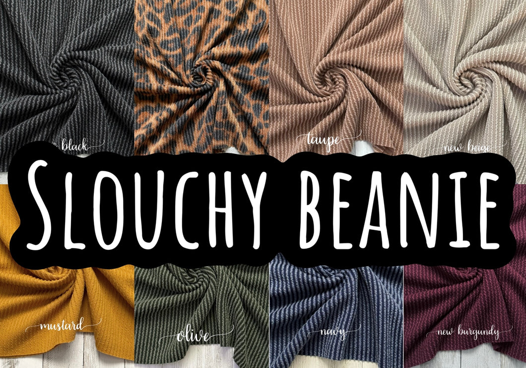 Slouchy Beanies