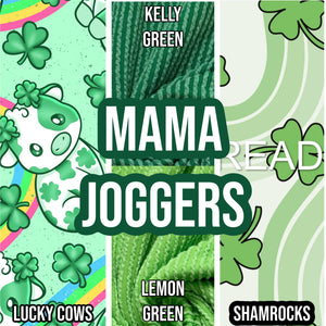 MAMA joggers with pockets