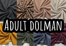 Load image into Gallery viewer, Adult Dolman