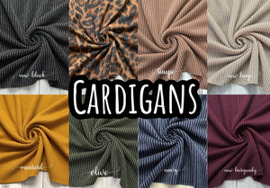 Solids Cardigan