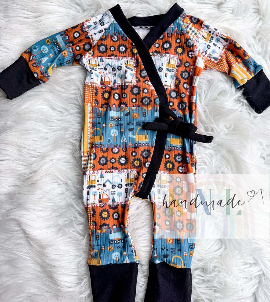 NB kimono romper RTS